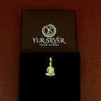 YurSilver Meditative Buddha Pendant