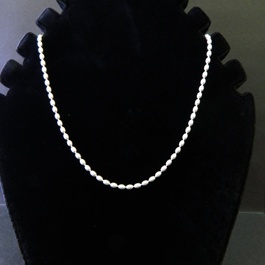 Bullet Bead Classic Chain