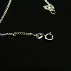 Mini Ball Bead Chain in 925 Sterling Silver
