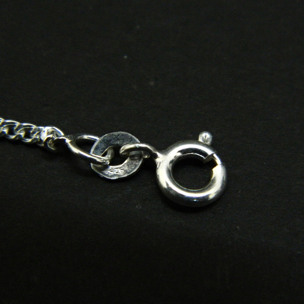 Mini Ball Bead Chain in 925 Sterling Silver