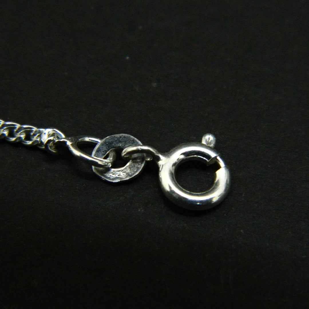 Mini Ball Bead Chain in 925 Sterling Silver