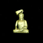 YurSilver Wisdom Buddha Profile Pendant