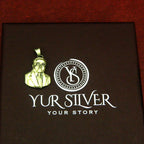 YurSilver Dr. B.R. Ambedkar Legacy Pendant