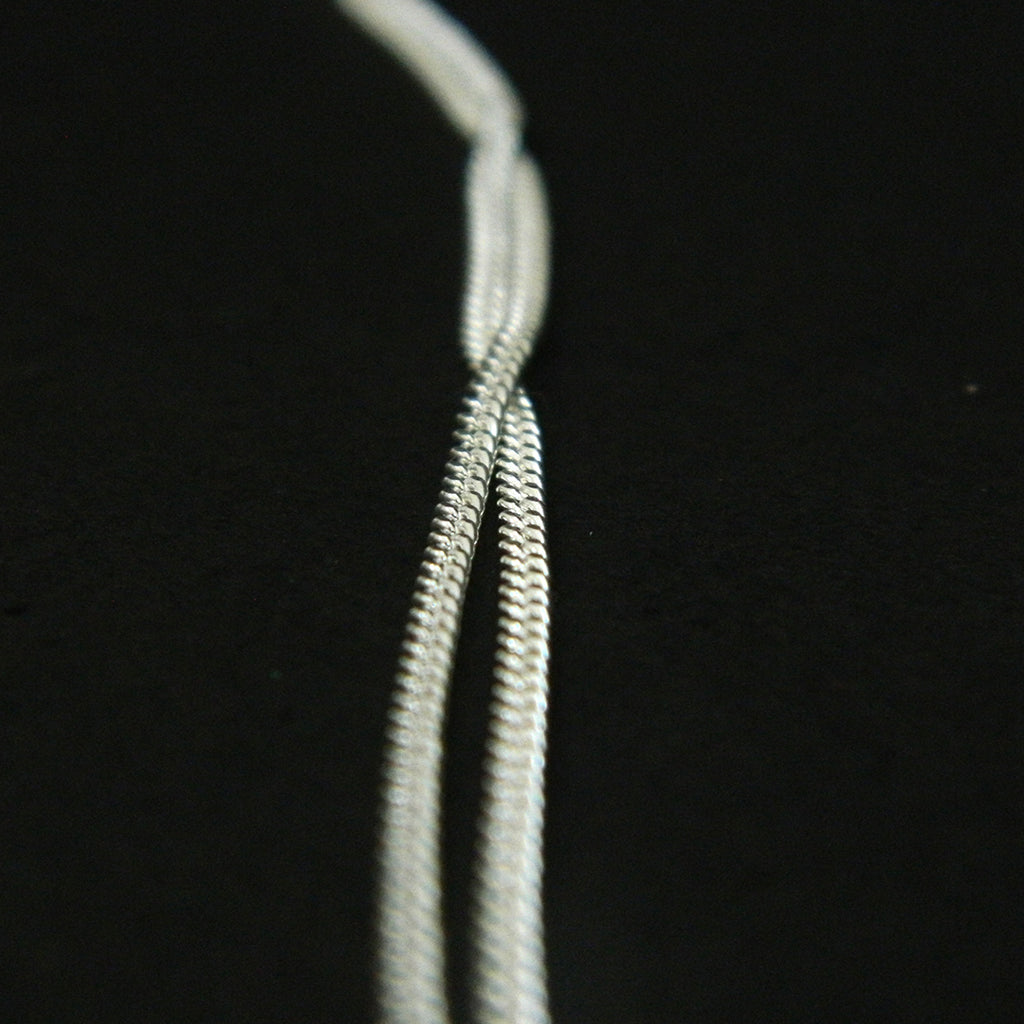 Mini Ball Bead Chain in 925 Sterling Silver
