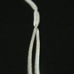 Mini Ball Bead Chain in 925 Sterling Silver