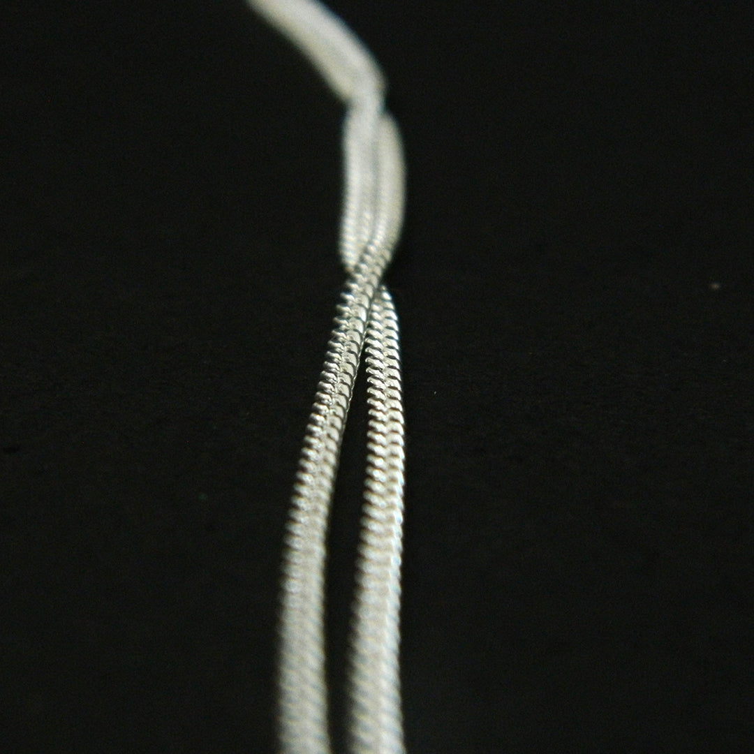 Mini Ball Bead Chain in 925 Sterling Silver