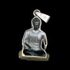 YurSilver Wisdom Buddha Profile Pendant