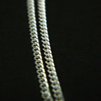 Mini Ball Bead Chain in 925 Sterling Silver