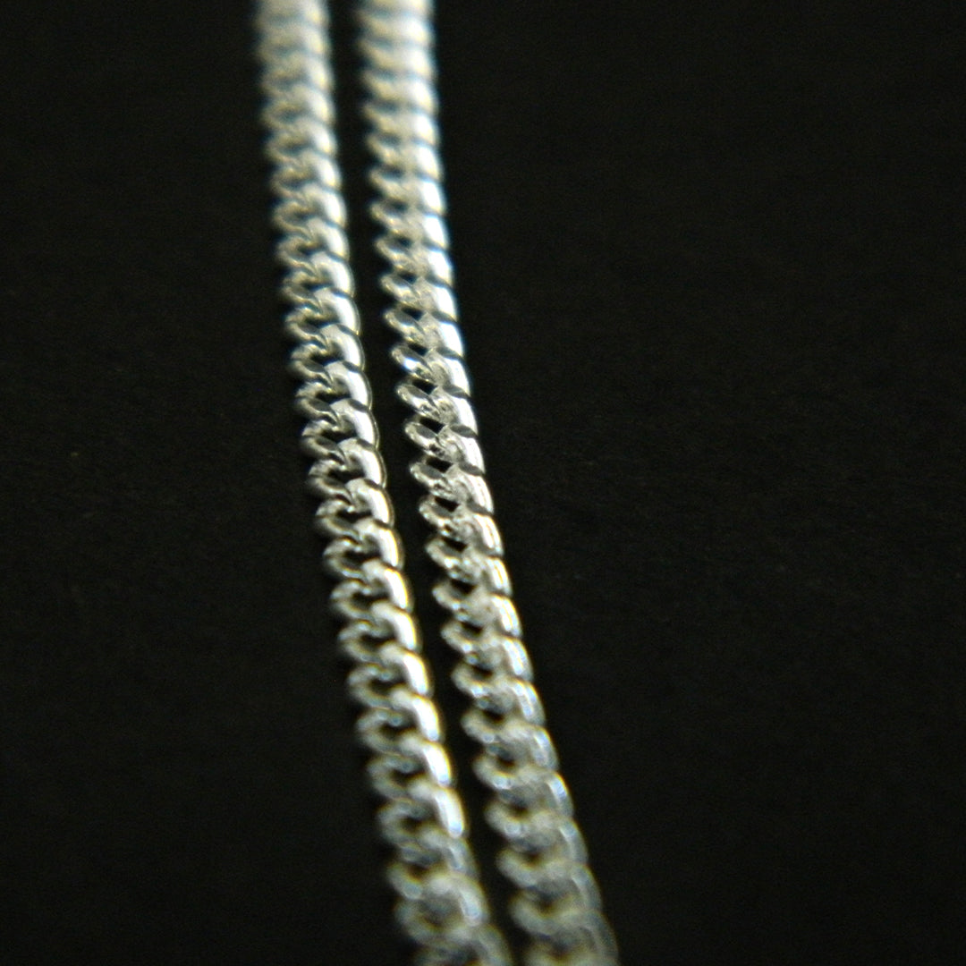 Mini Ball Bead Chain in 925 Sterling Silver