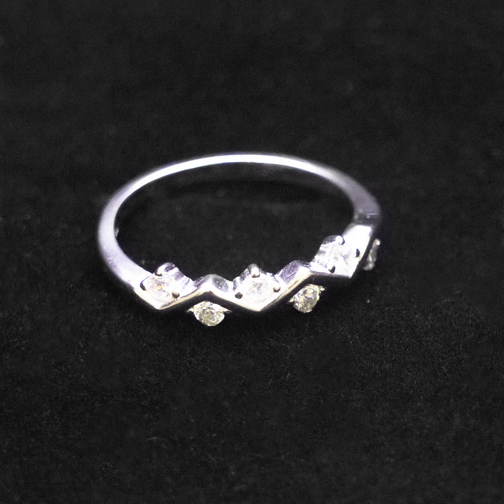 Engraved Signature Silver Band