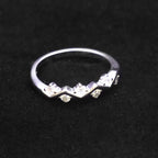 Engraved Signature Silver Band