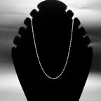 Everyday Minimal Silver Neck Chain