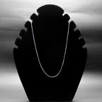 925 Sterling Silver Classic Snake Chain Necklace for Women