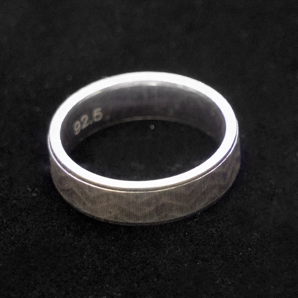 Classic Silver Band Ring