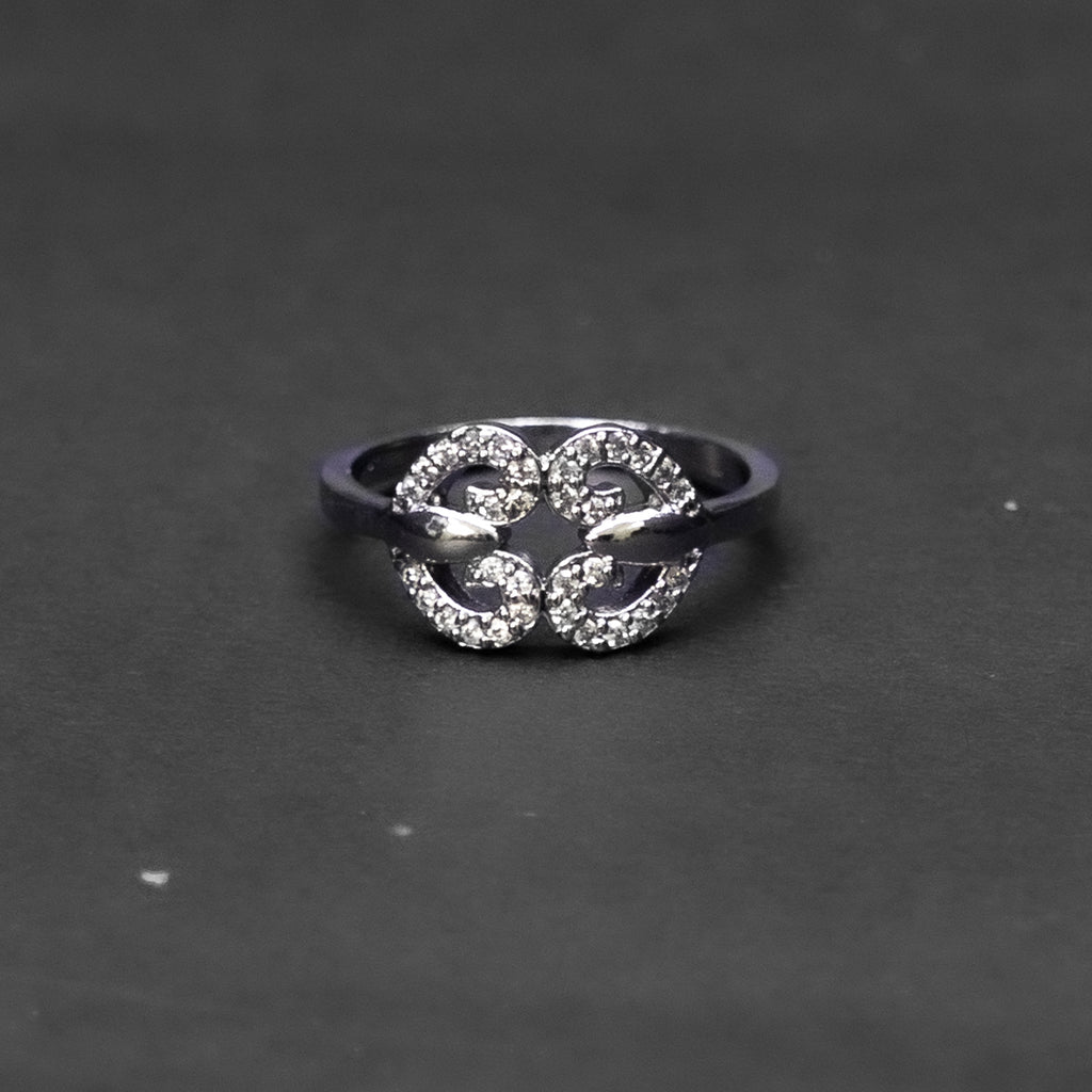 Infinity Knot Silver Ring