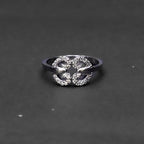 Infinity Knot Silver Ring