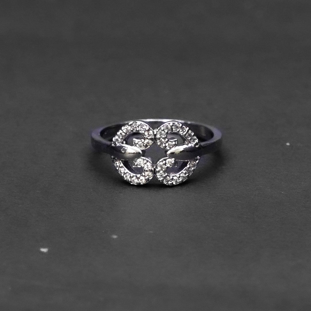 Infinity Knot Silver Ring