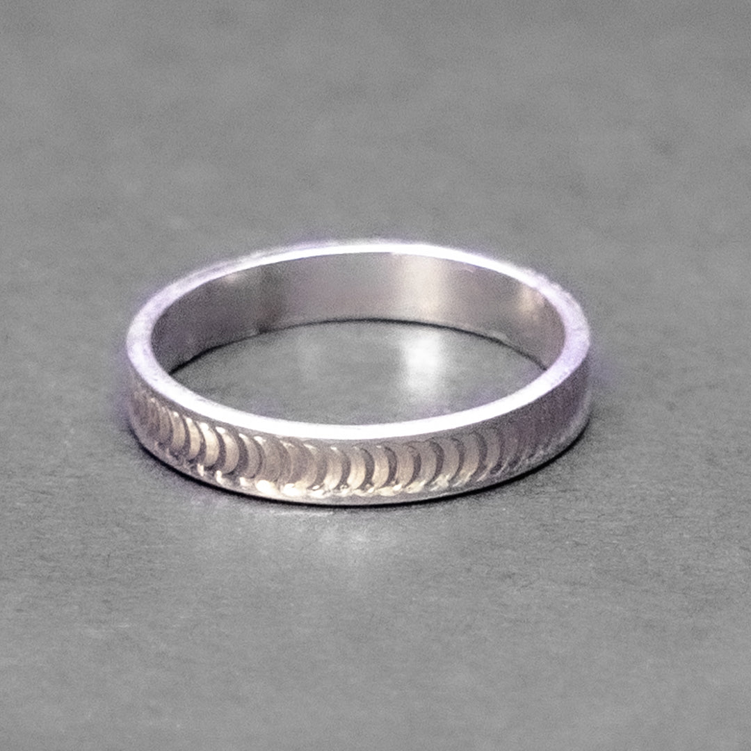 Classic Silver Band Ring
