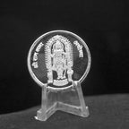 Ram Darbar Pure Silver Coin