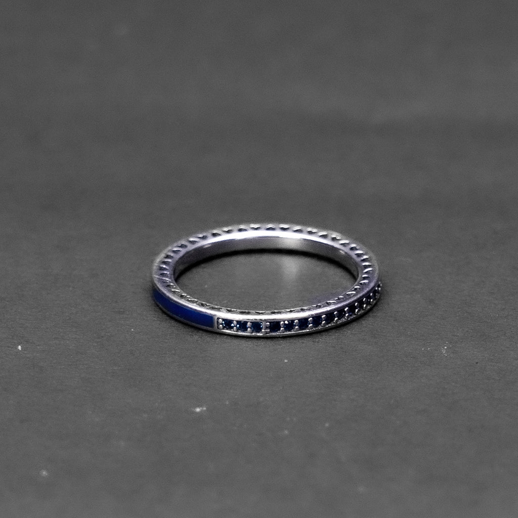 925 Sterling Silver Minimal Band Ring