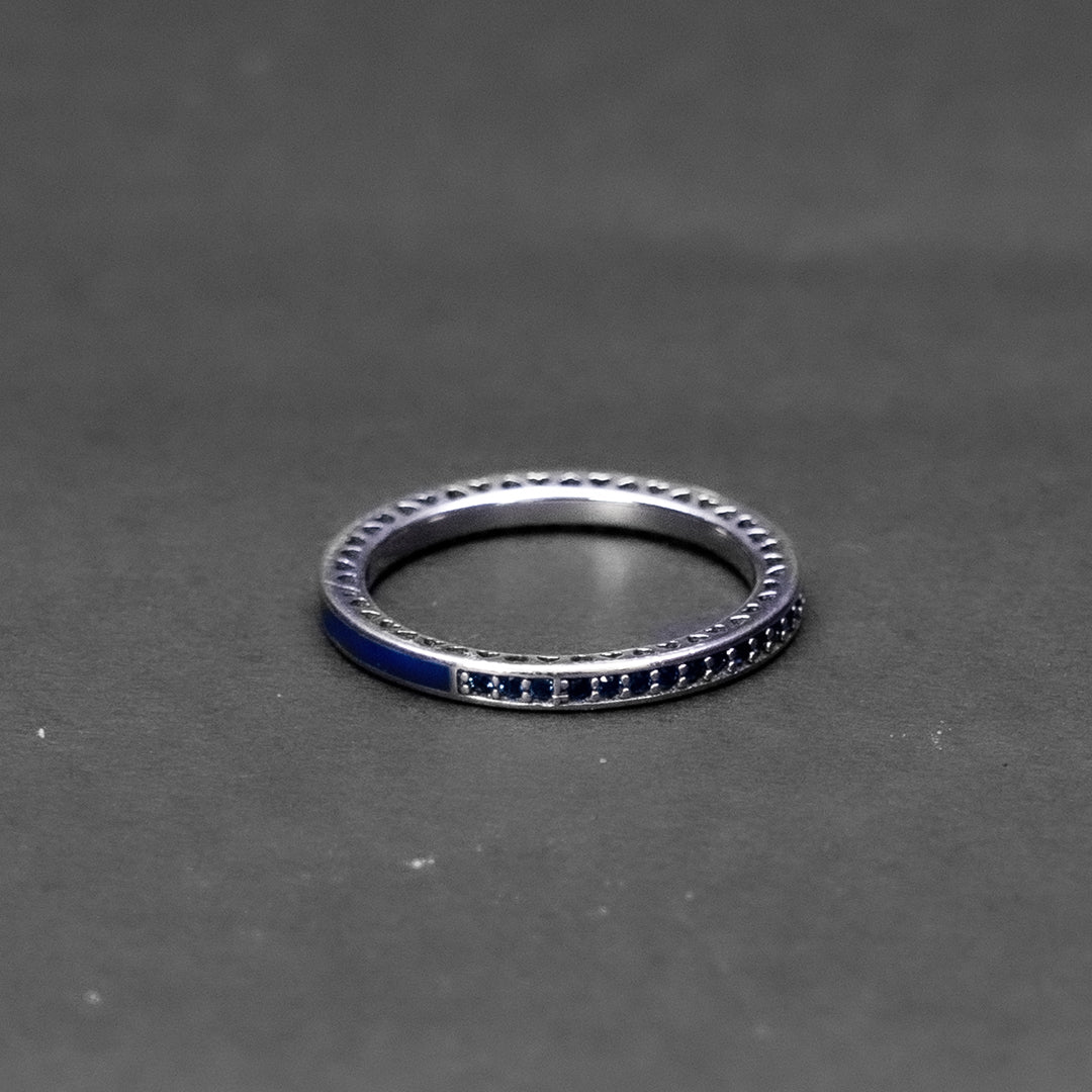 925 Sterling Silver Minimal Band Ring