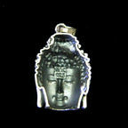Peaceful Buddha Head Necklace