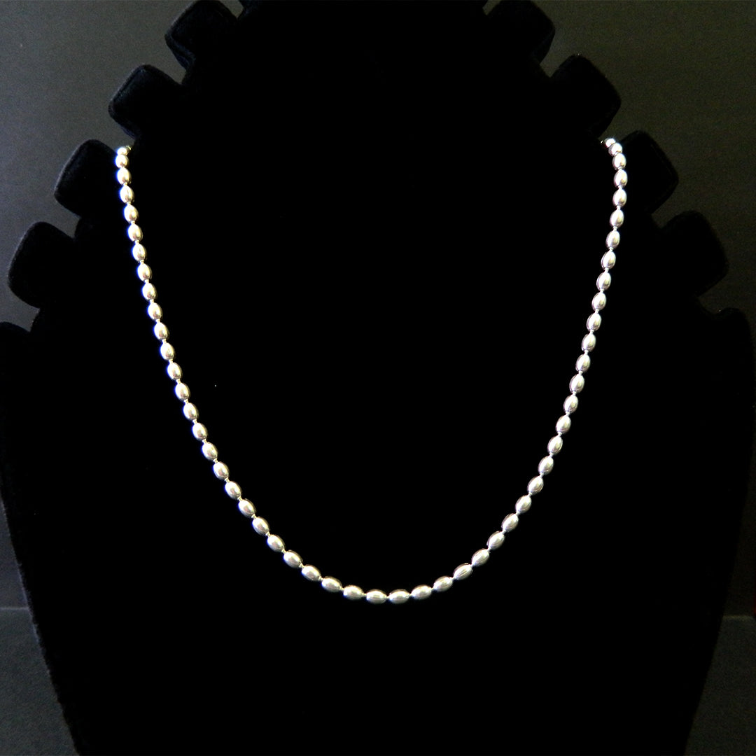 Bullet Bead Classic Chain