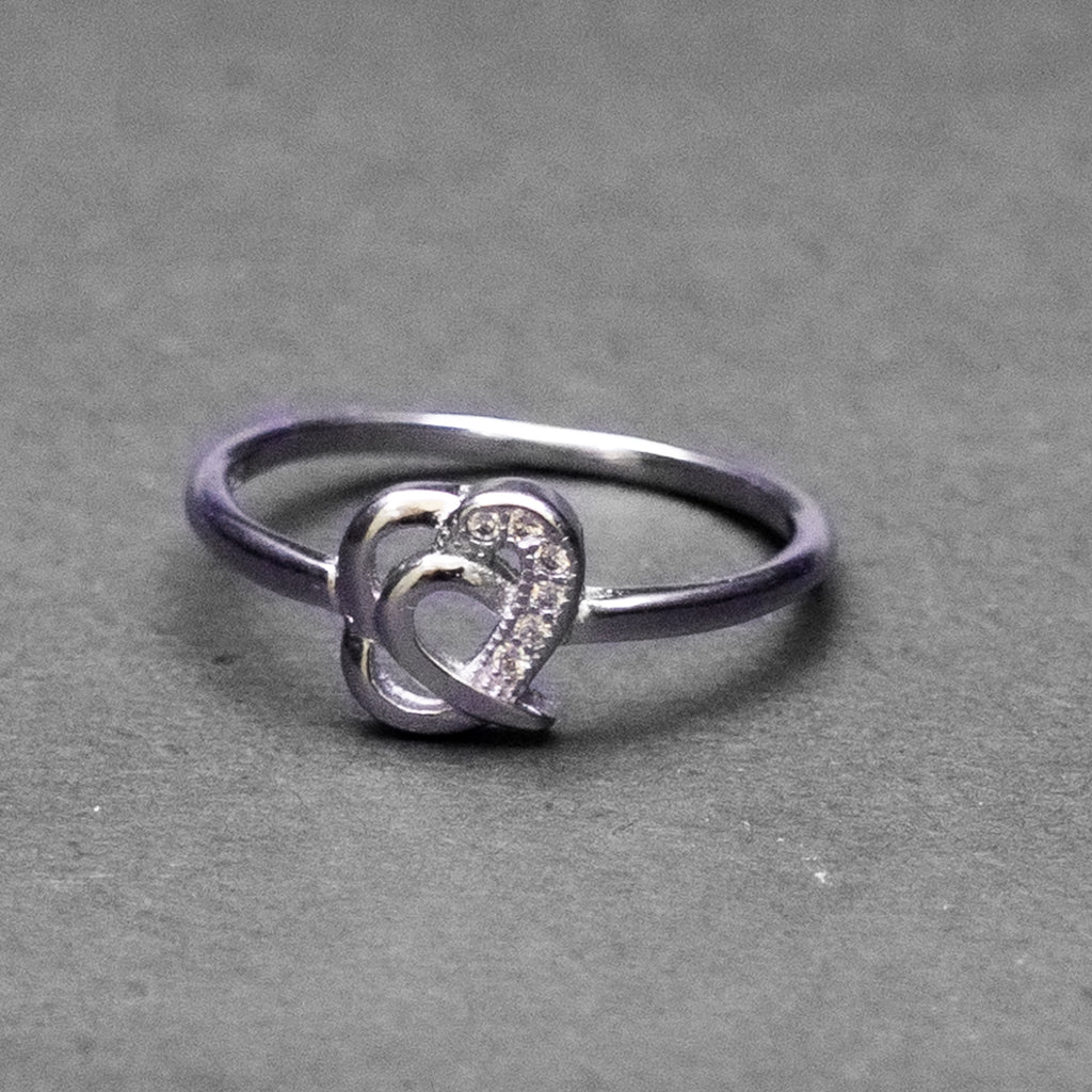Heart Silver Ring