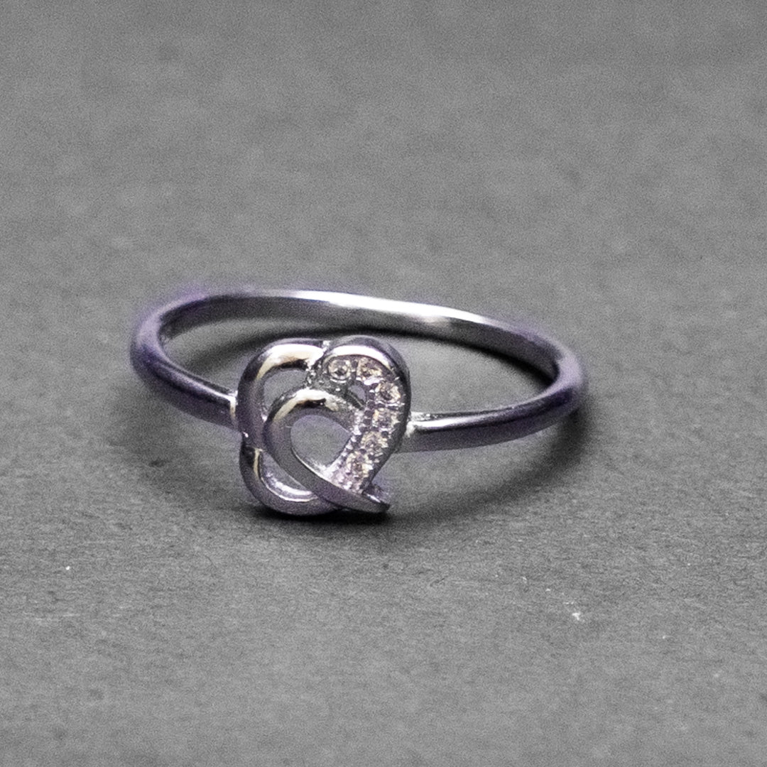 Heart Silver Ring