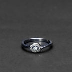 925 Sterling Silver Classic Solitaire Ring