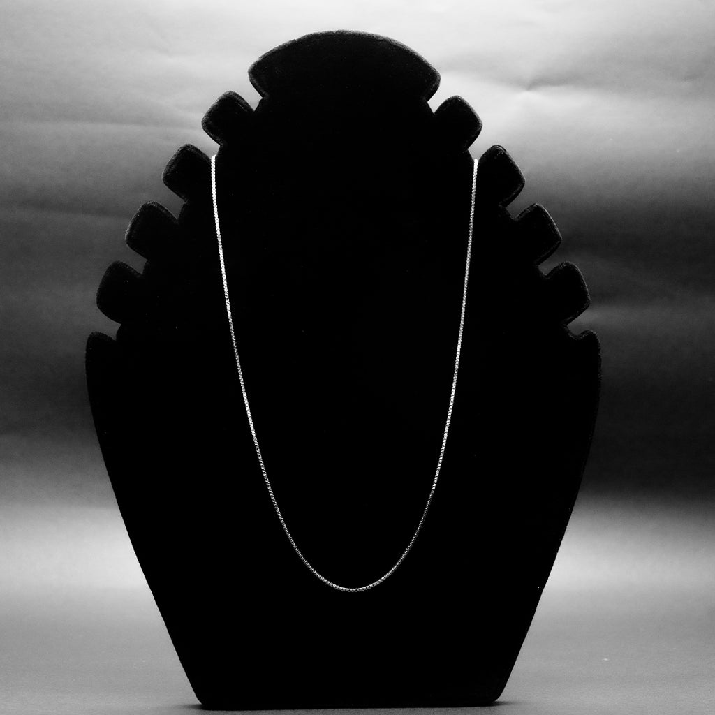 Elegant Sterling Silver Thin Chain