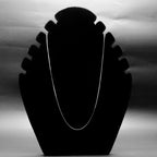 Elegant Sterling Silver Thin Chain