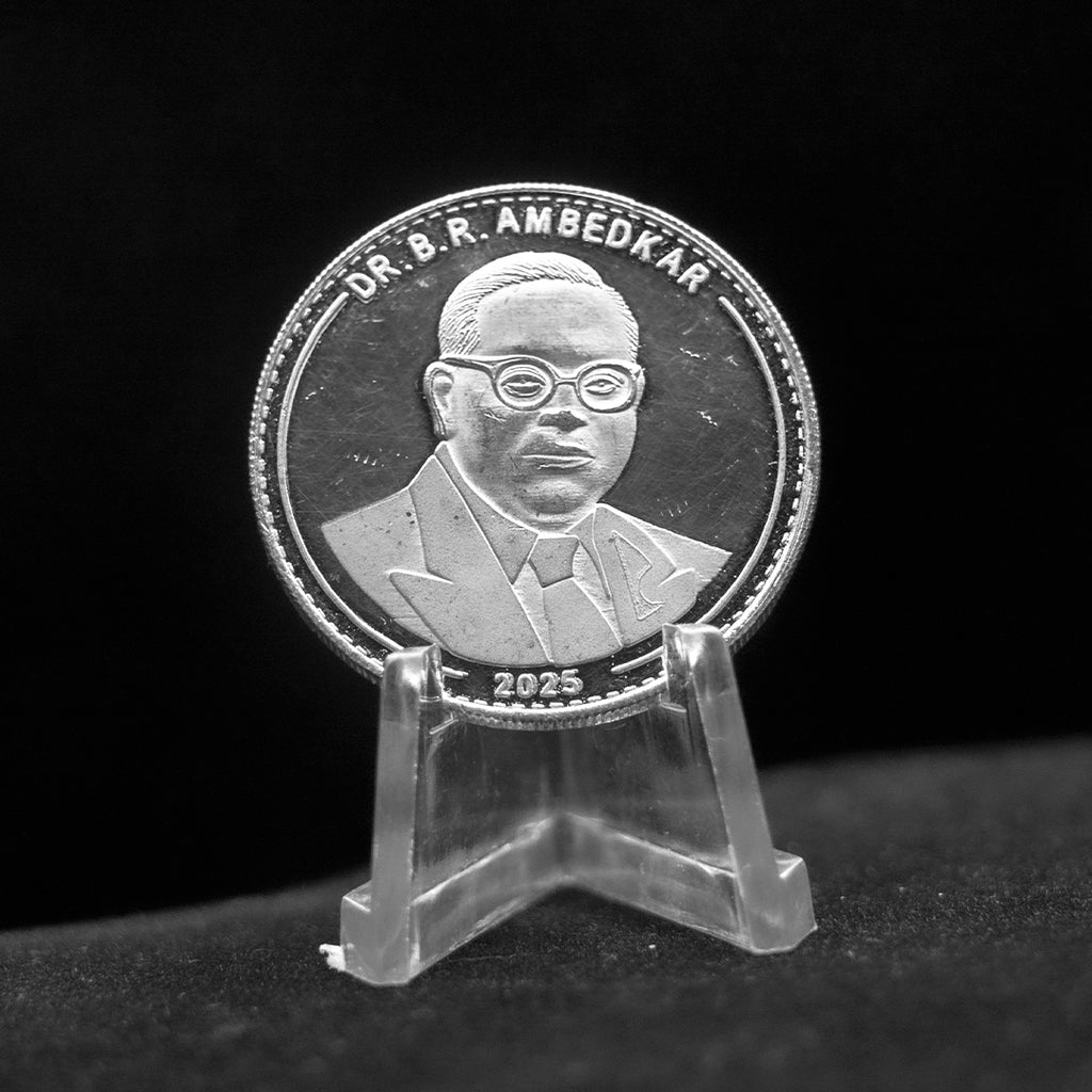 Dr. B. R. Ambedkar Commemorative Silver Coin
