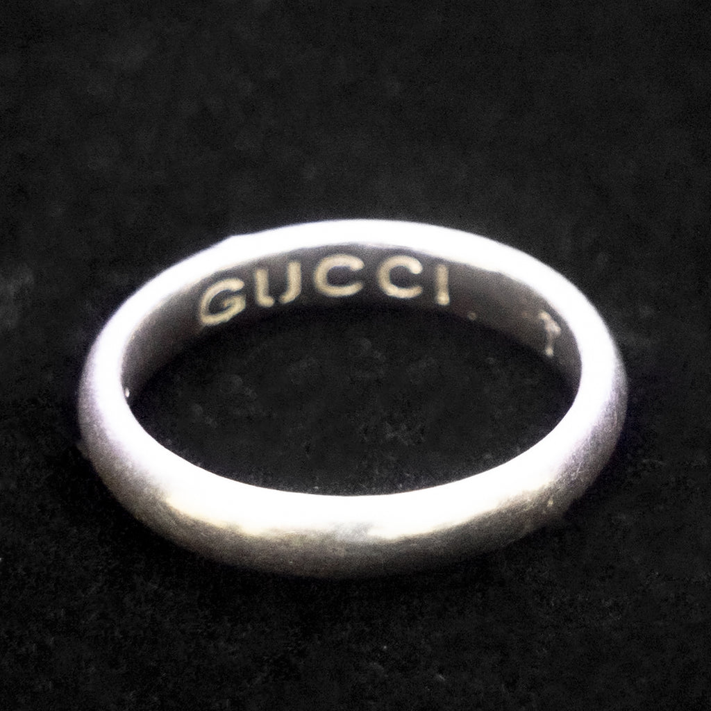 Classic Silver Couple Band Ring