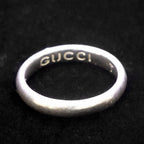 Classic Silver Couple Band Ring