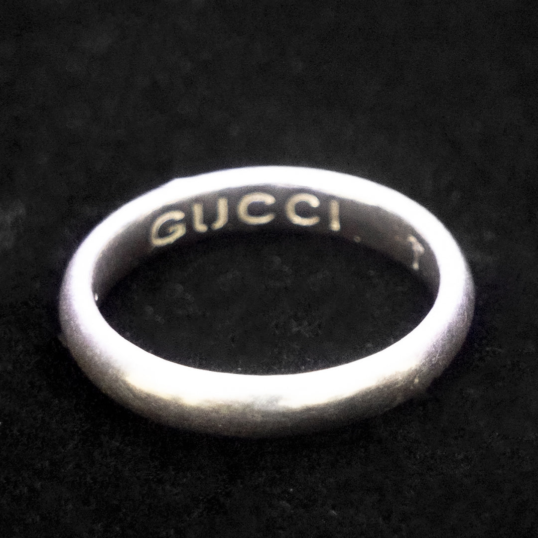 Classic Silver Couple Band Ring
