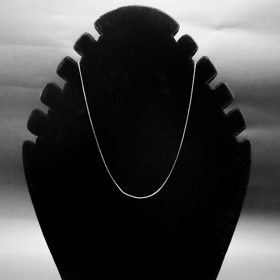 Premium Italian Finish Sterling Silver Chain for Women