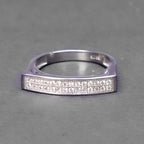 Thin Stackable Silver Ring