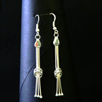 Triple Knot Dangling Earrings