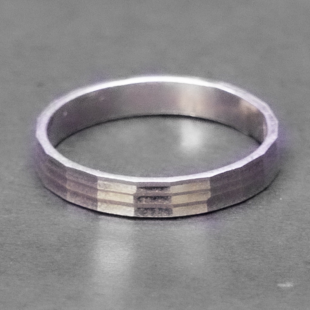 Thin Stackable Silver Ring
