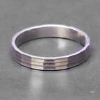 Thin Stackable Silver Ring
