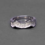 Wave Silver Ring