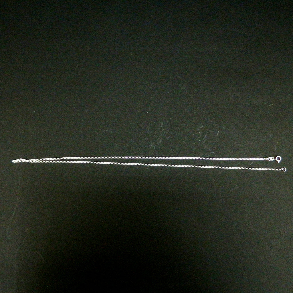 Mini Ball Bead Chain in 925 Sterling Silver