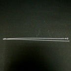 Mini Ball Bead Chain in 925 Sterling Silver