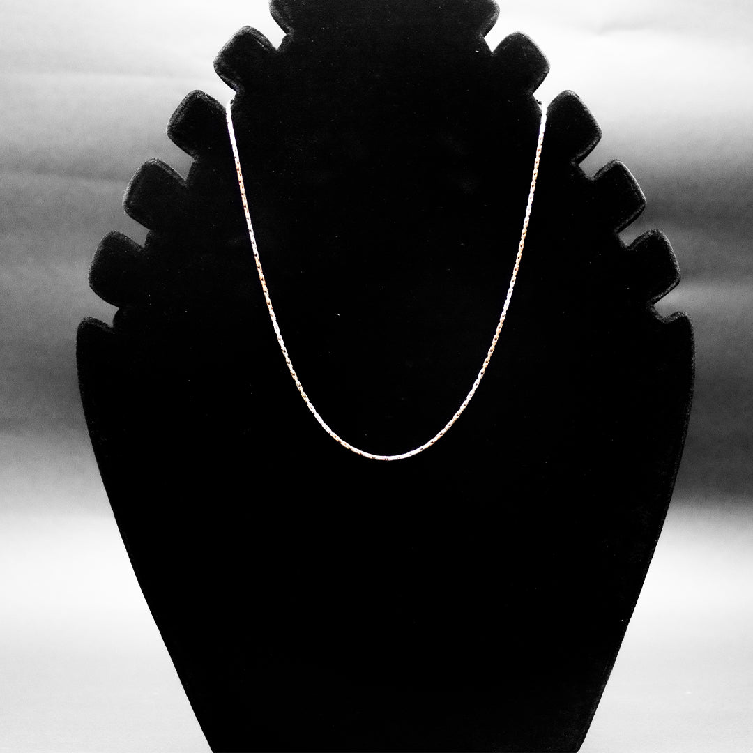 Premium Sterling Silver Chain for Men & Women
