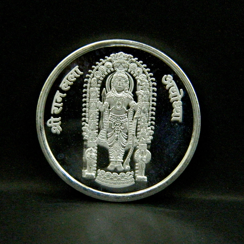 Shri Balram Ayodhya 999 Pure Silver Coin