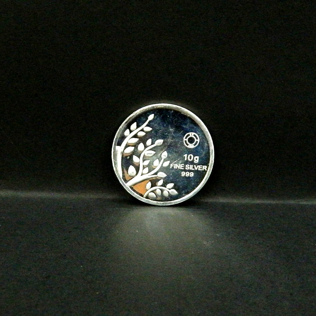 Prosperity Tree 999 Pure Silver Coin