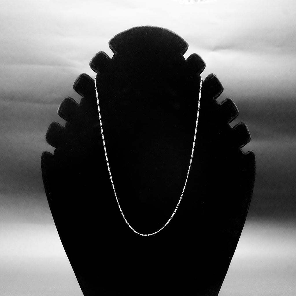 Dainty 925 Silver Modern Layering Chain Necklace