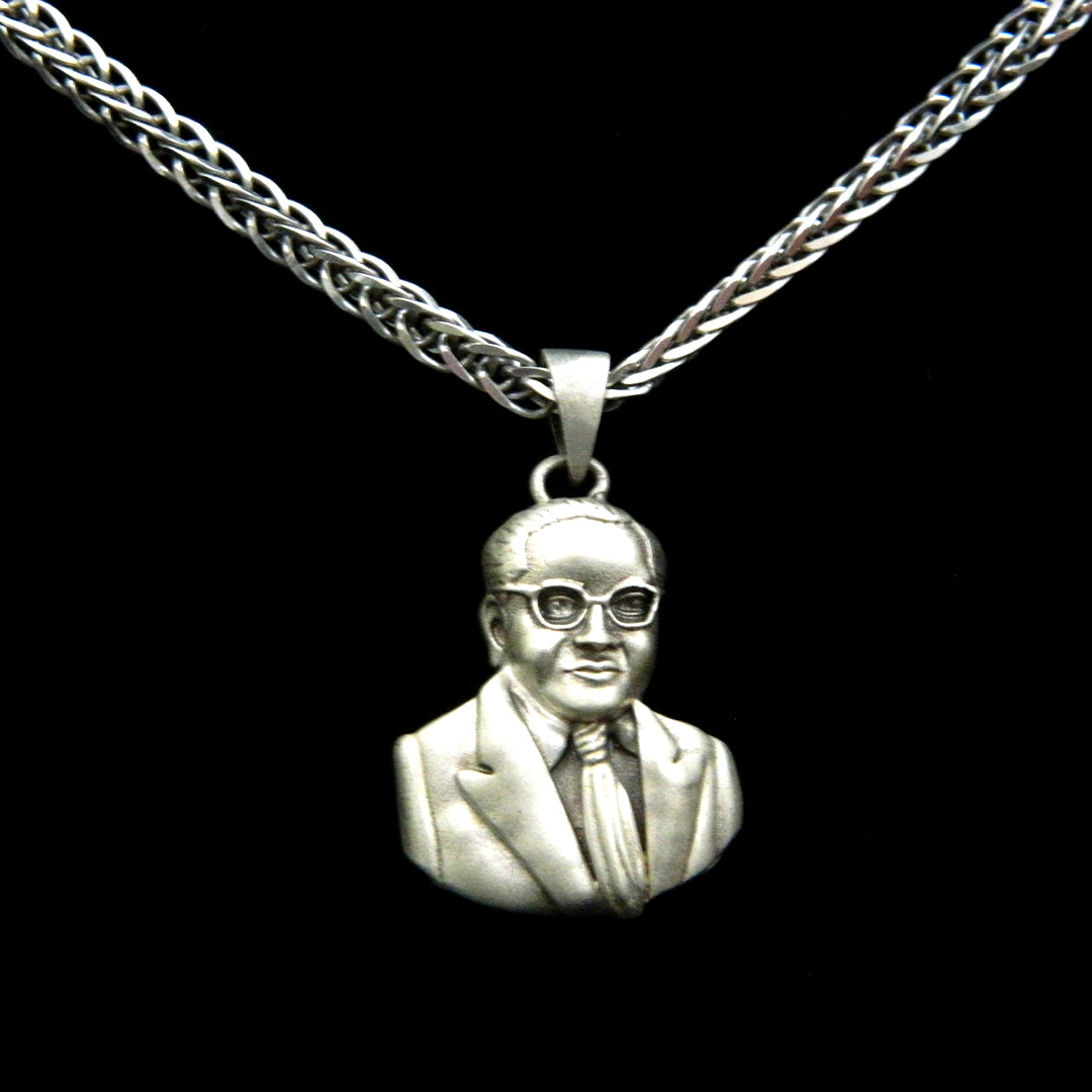YurSilver Dr. B.R. Ambedkar Legacy Pendant