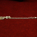 Box Link Tassel Knot Necklace